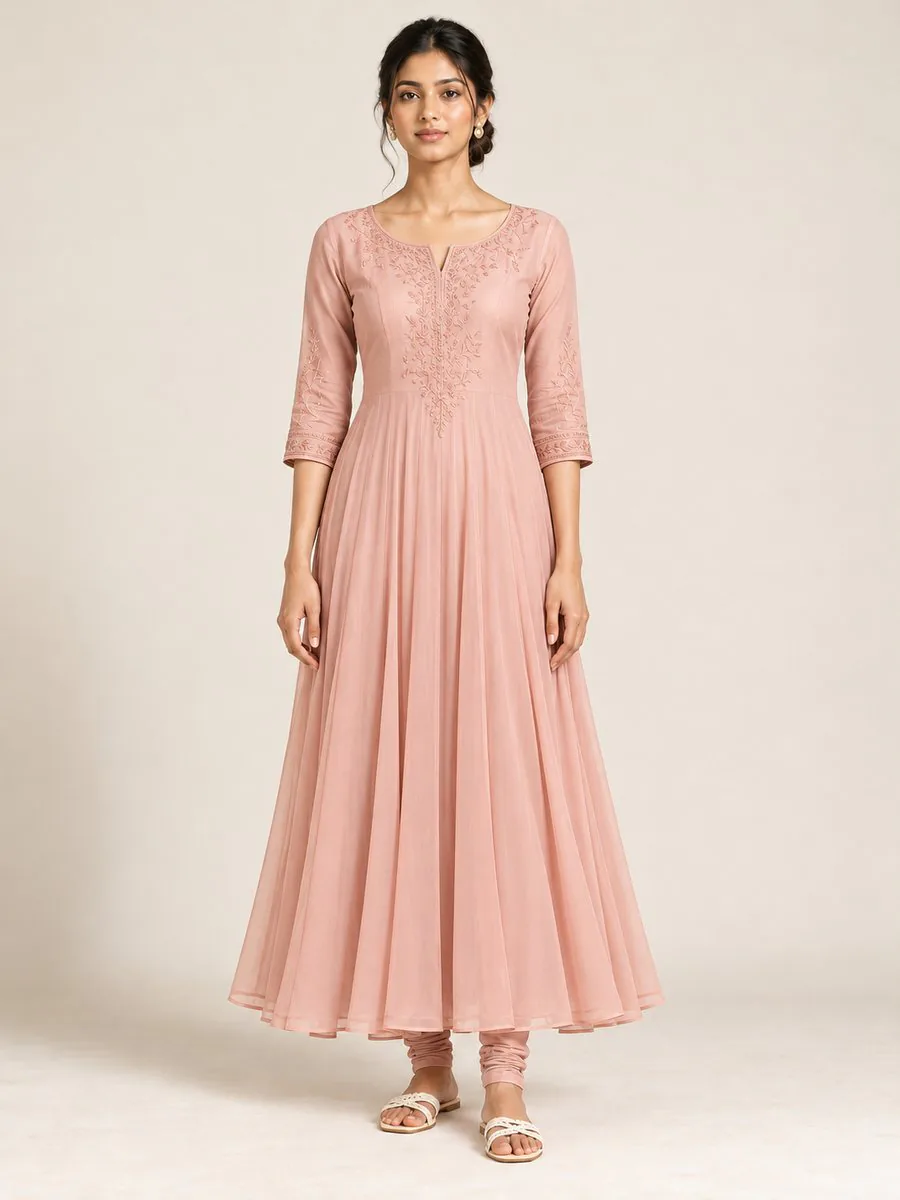 Amal Anarkali Kurti, worn