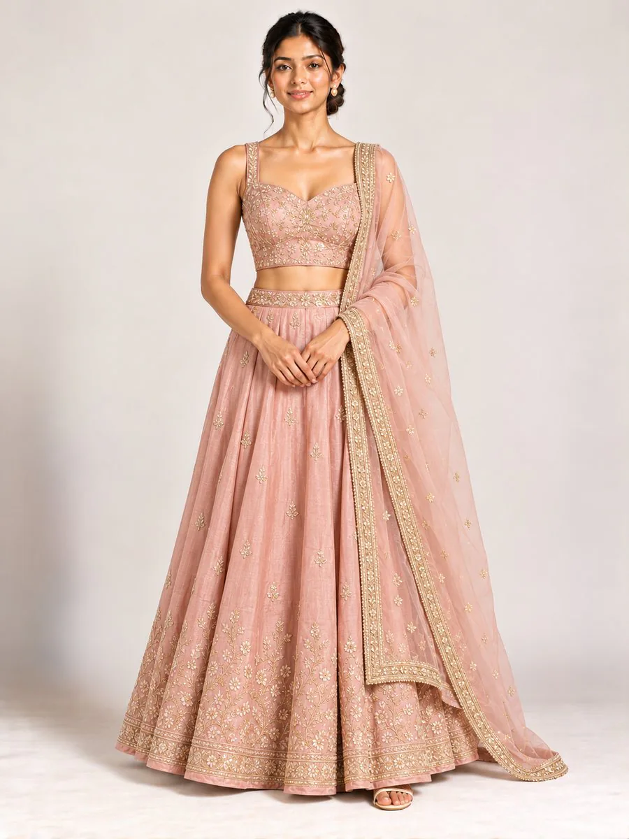 Anaya Lehenga Set, worn