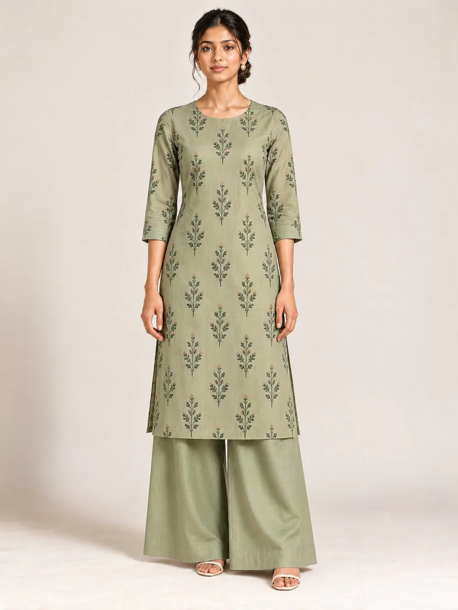 Rhea Printed Kurta Co-ord, worn