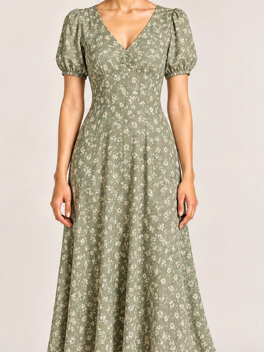 Elle Tea Dress, flat
