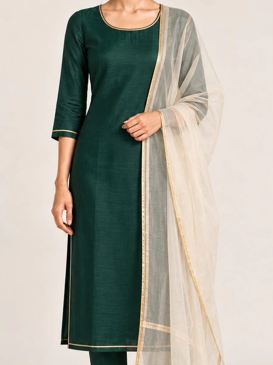 Meher Kurta Set, flat