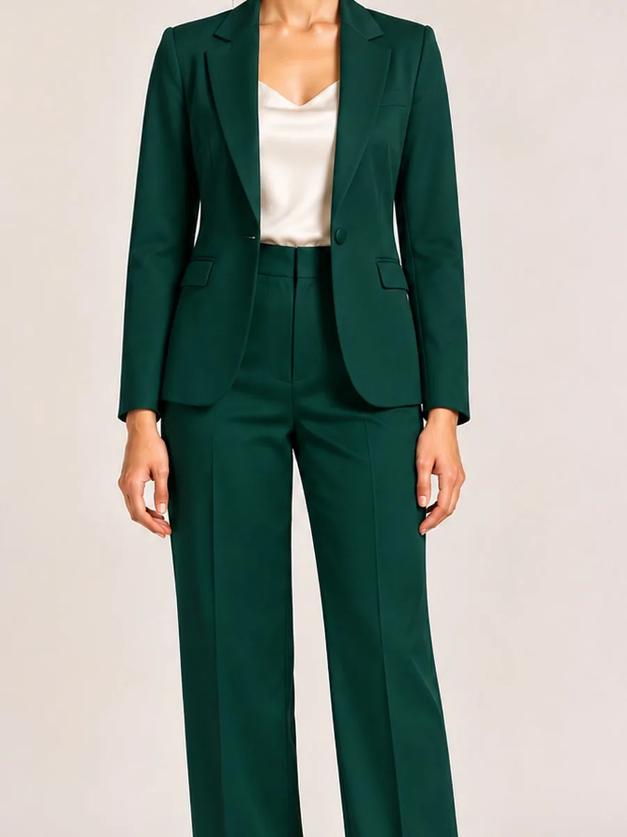 Rae Tailored Set, flat