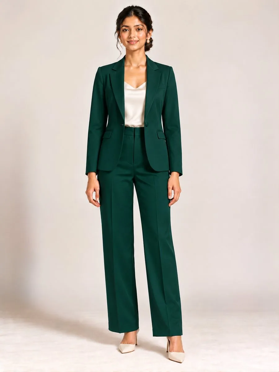 Studio Blazer, worn
