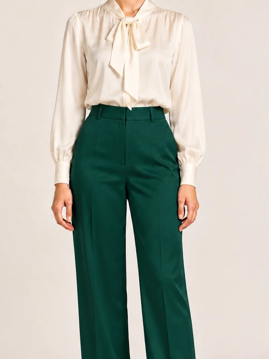 Tara Silk Blouse, flat